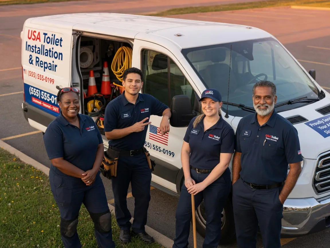 Toilet Installation company in Arlington, KS