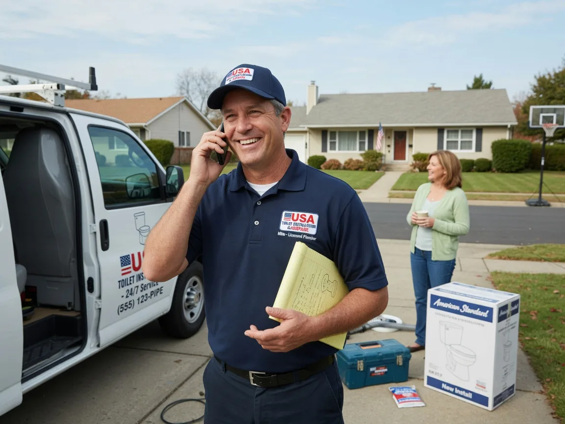 Toilet Installation Arlington, KS FAQs